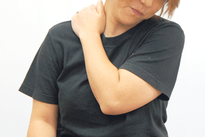 首痛・肩痛・眼精疲労の方への整体